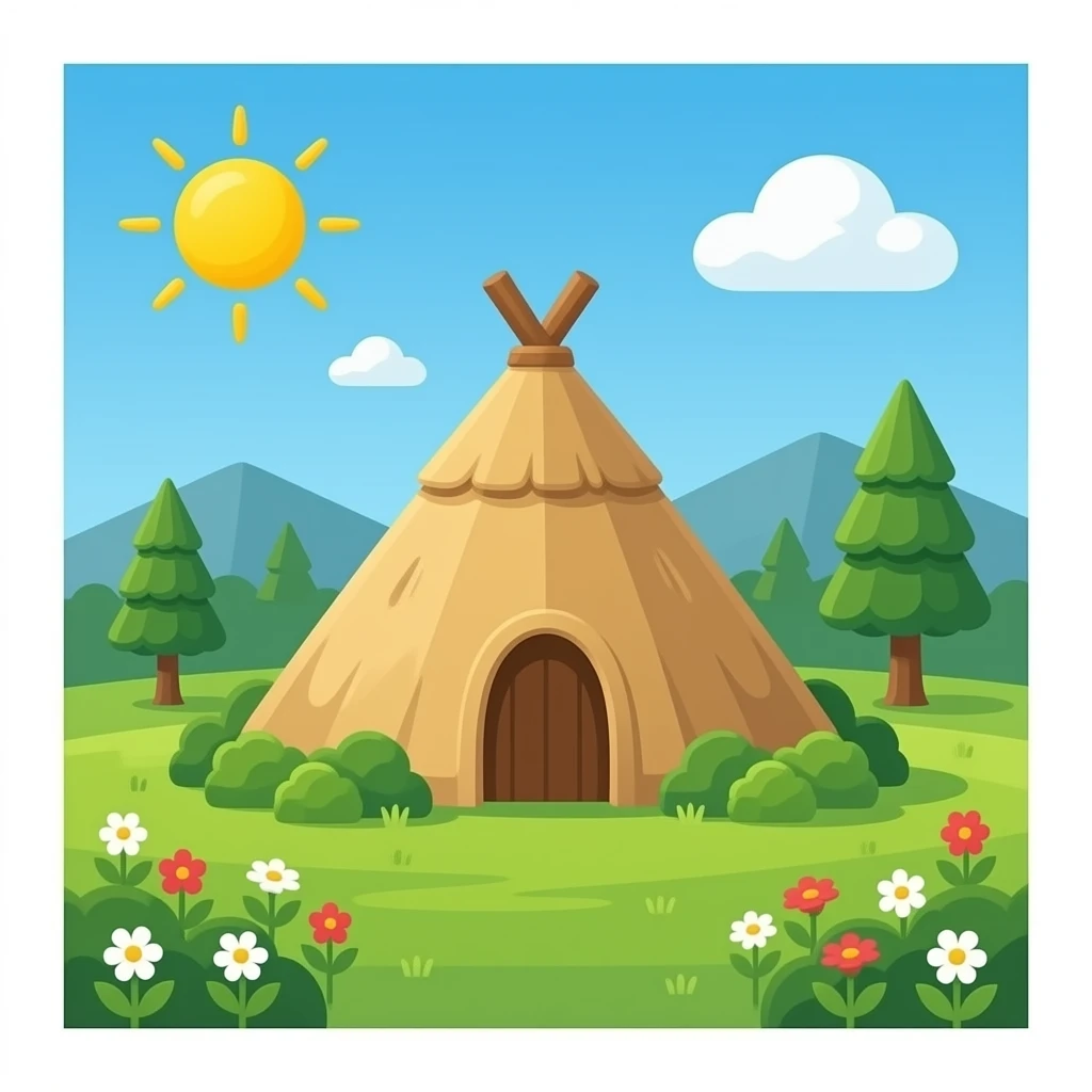 hut emoji