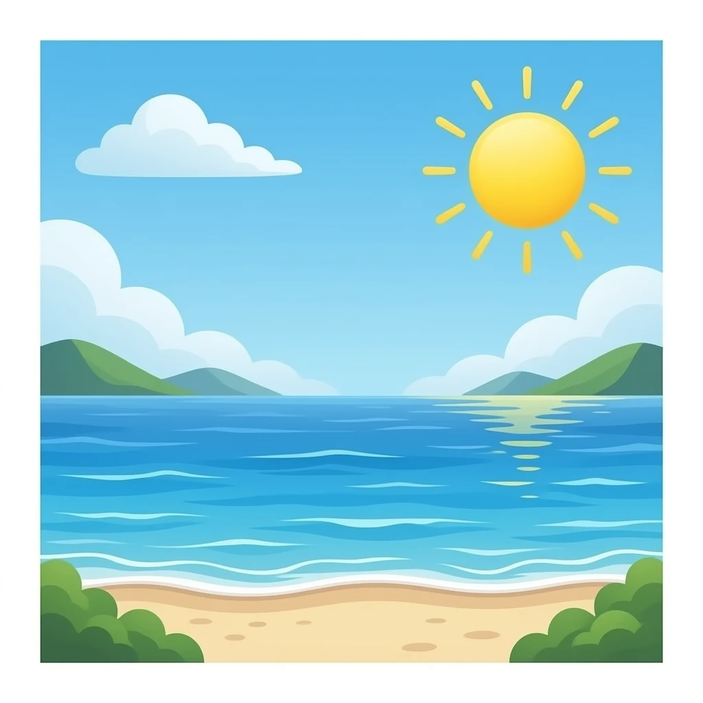 ocean emoji