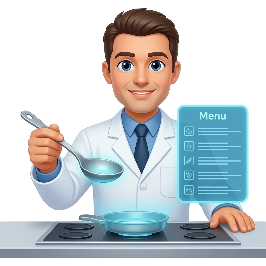 AI chef emoji