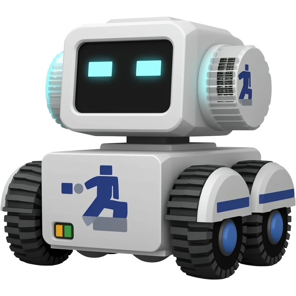 delivery robot minecraft emoji