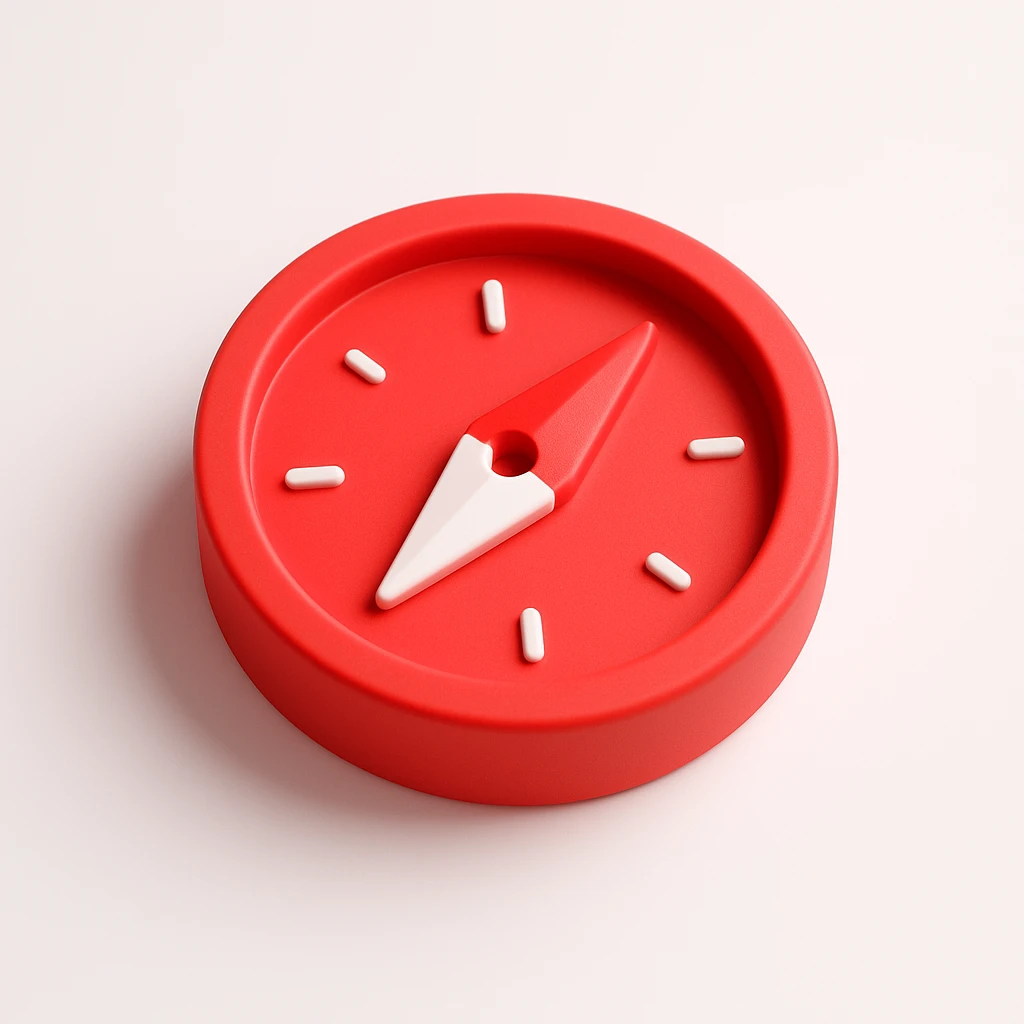 compass emoji