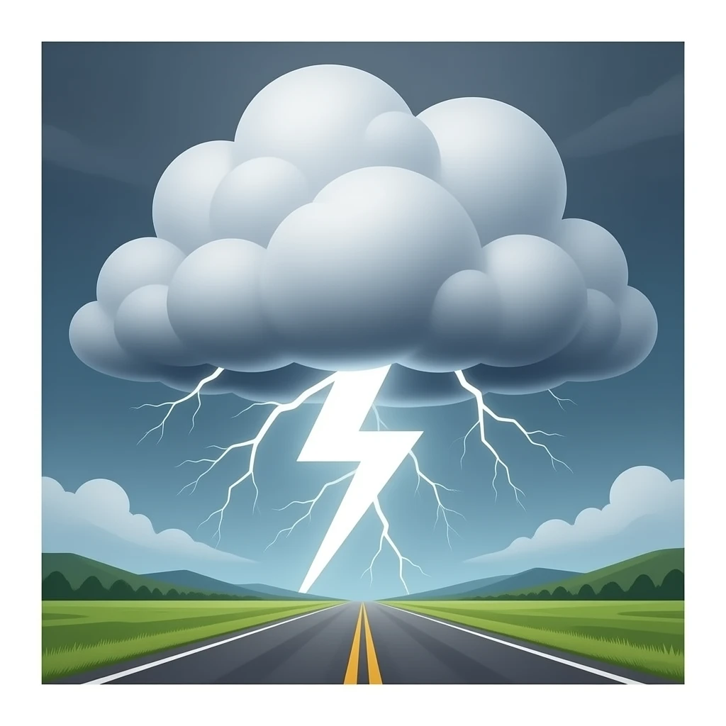 thunder emoji