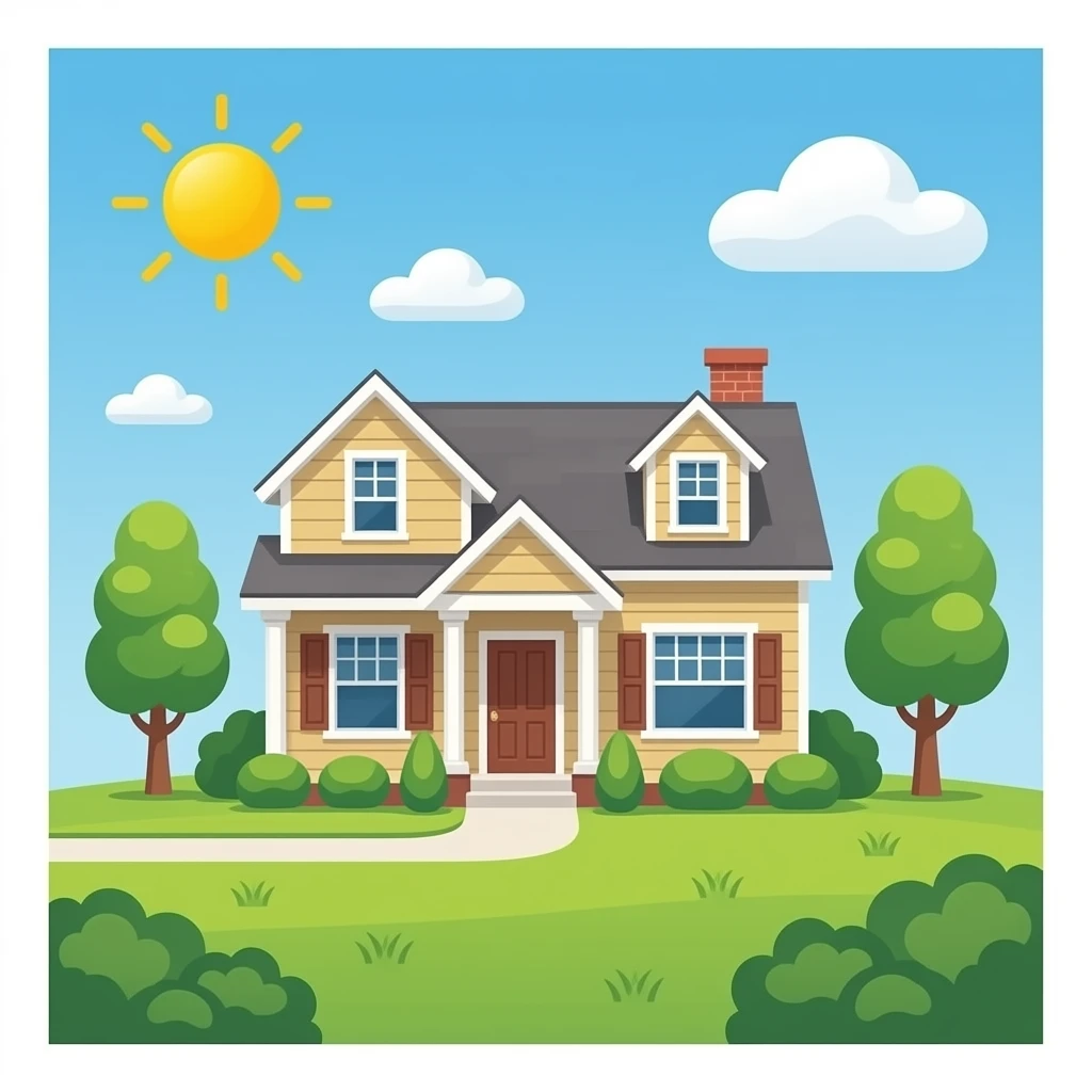 Home emoji