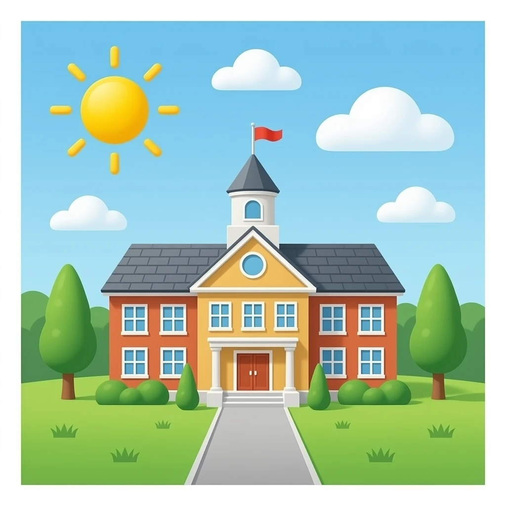 SCHOOL emoji