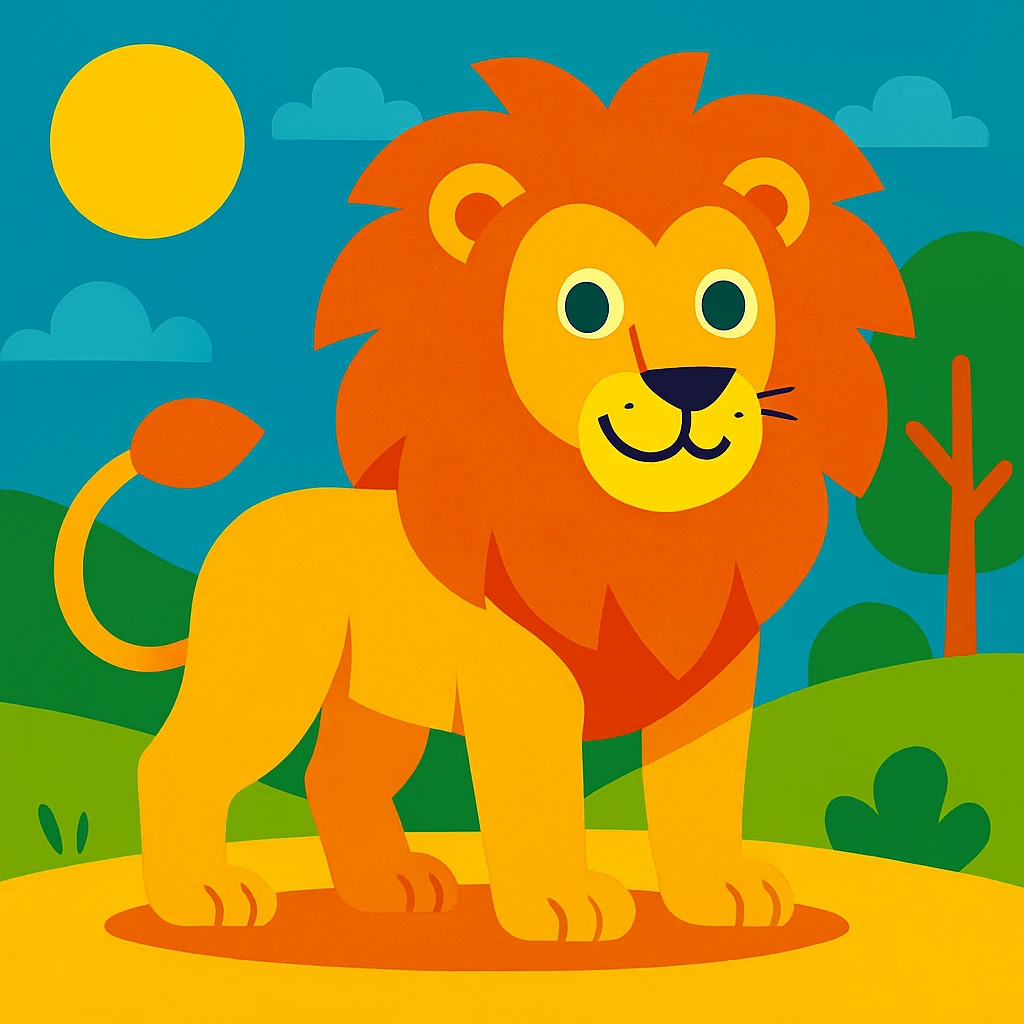 Lion emoji