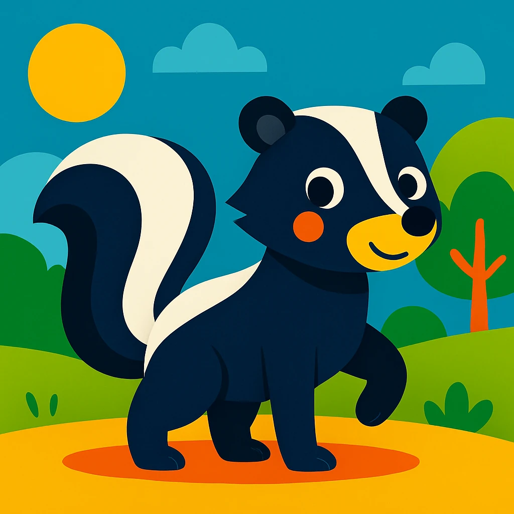 Skunk emoji