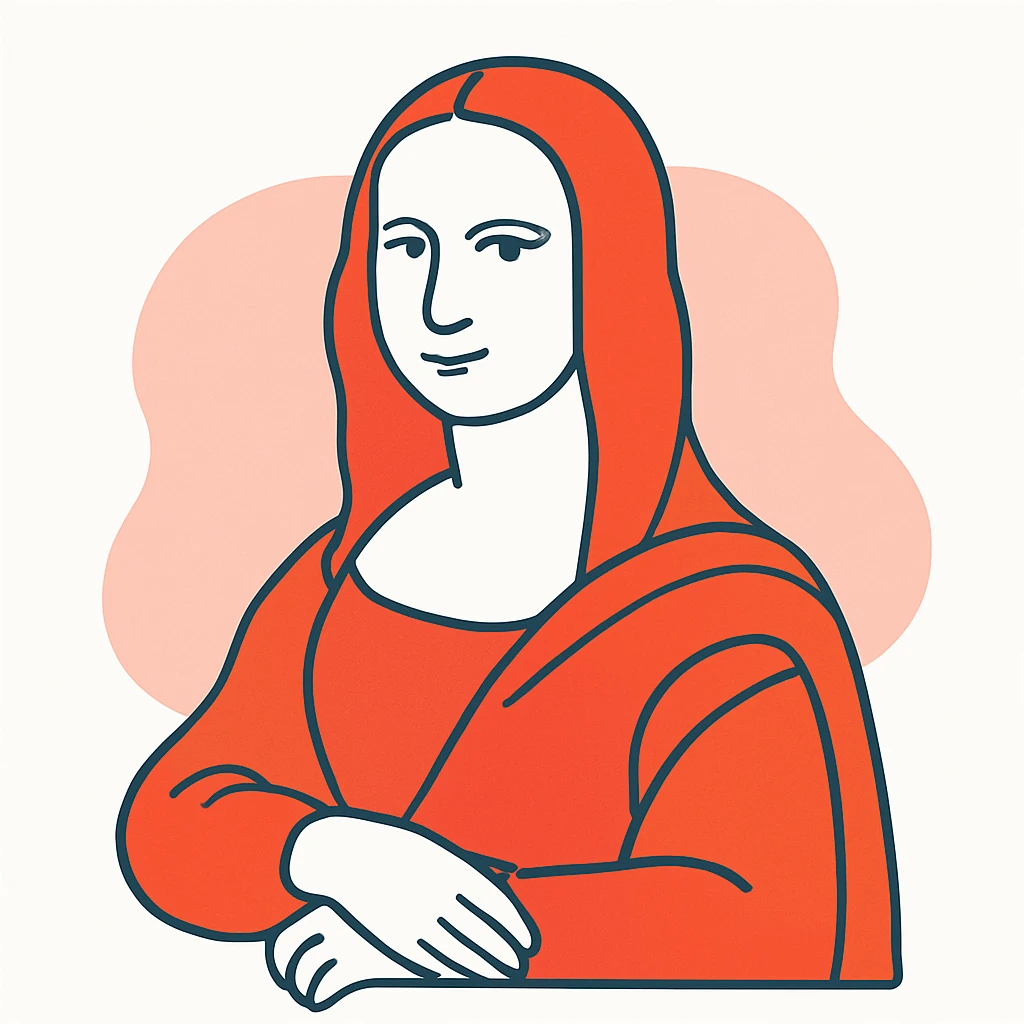 mona lisa emoji