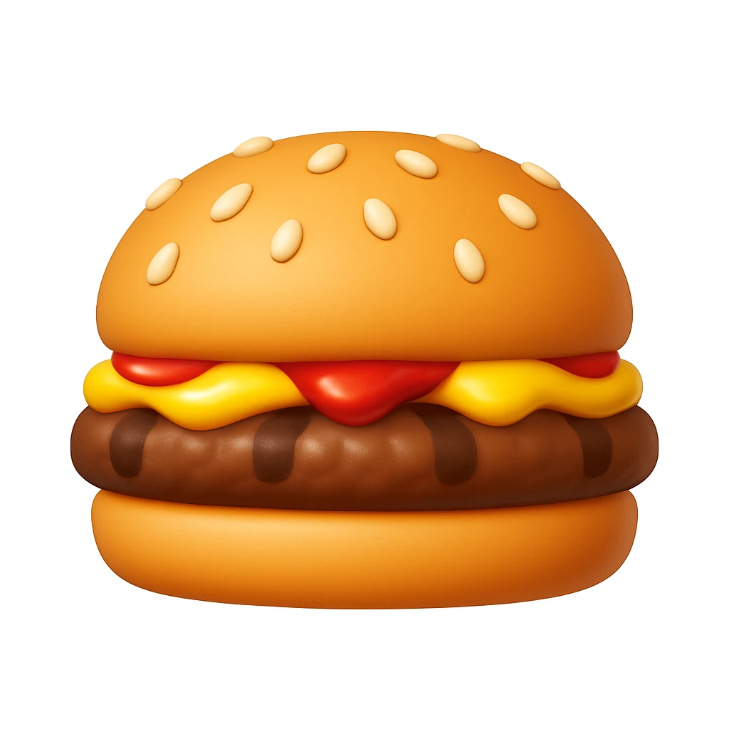 Convert the uploaded image into a 3D Apple-style emoji — preserve the key shapes, colors, and overall composition of the original image. Simplify the forms into clean, rounded cartoon-style elements while keeping the subject recognizable. Apply glossy textures, soft lighting, smooth shading, and render everything in Apple emoji style on a clean white background emoji