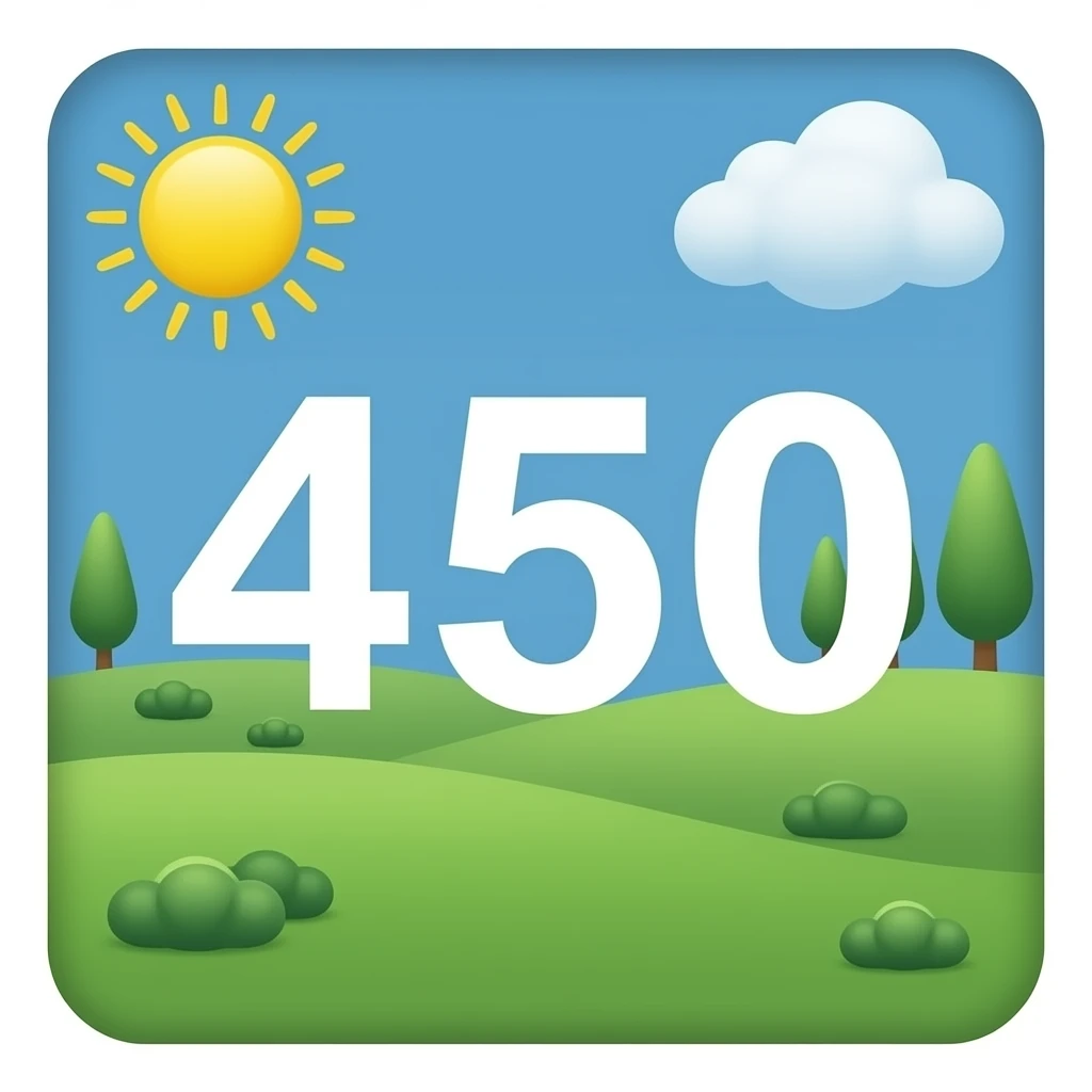 Room number 450 emoji