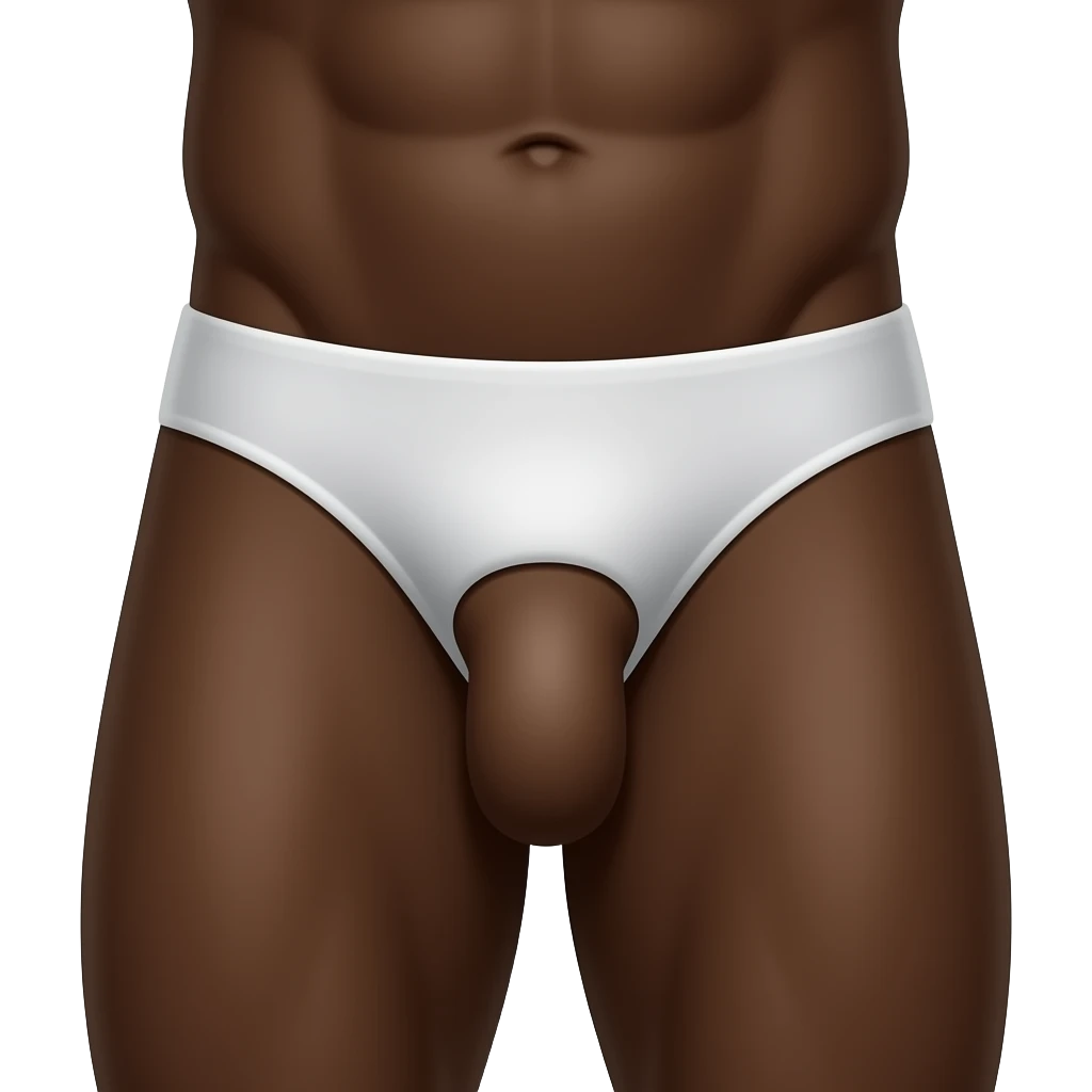 Black male with big dick out emoji