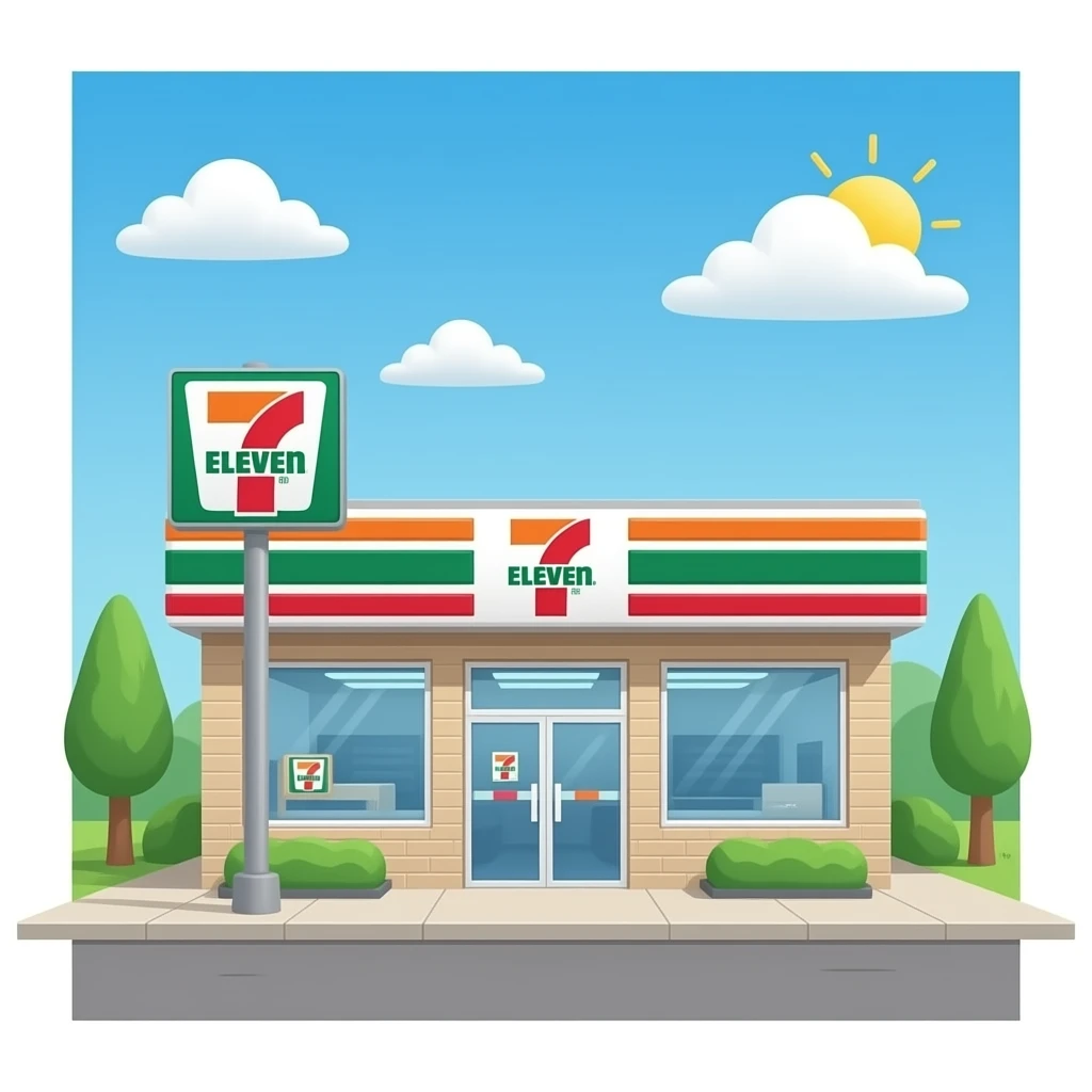 7-eleven emoji