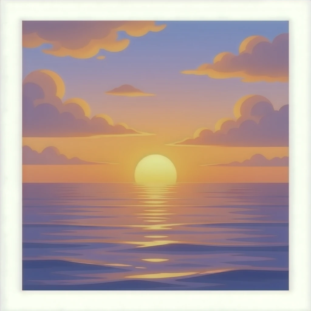 Sol atardecer emoji