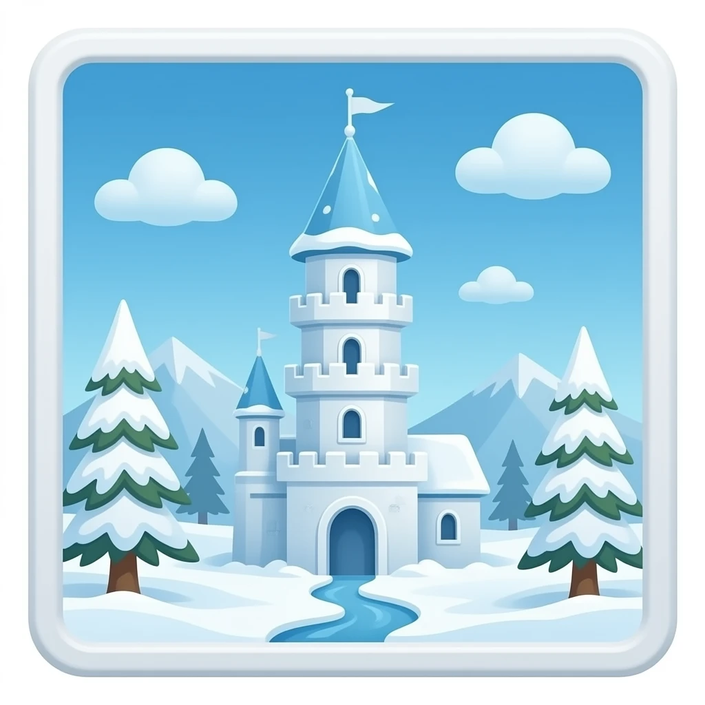 Frozen Tower emoji