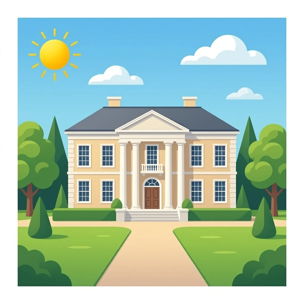 Mansion emoji