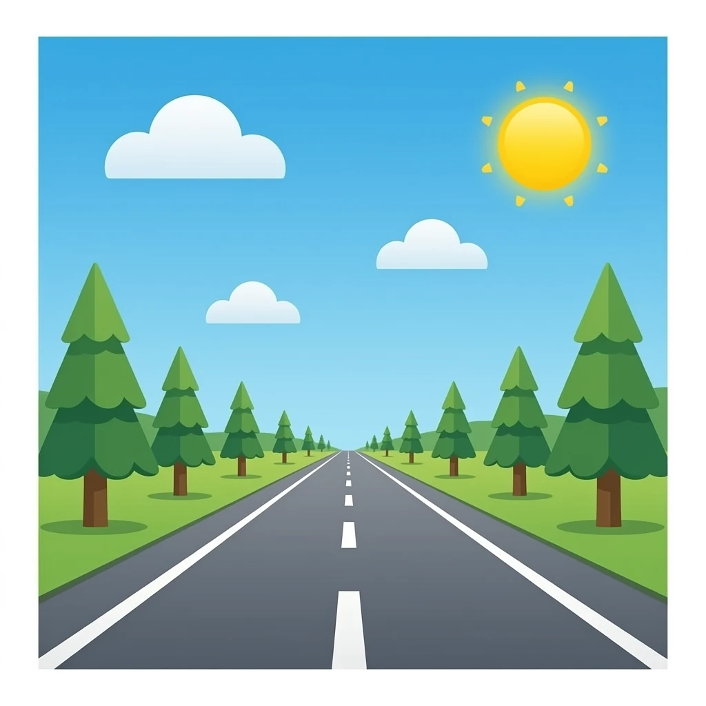 intertstate route emoji