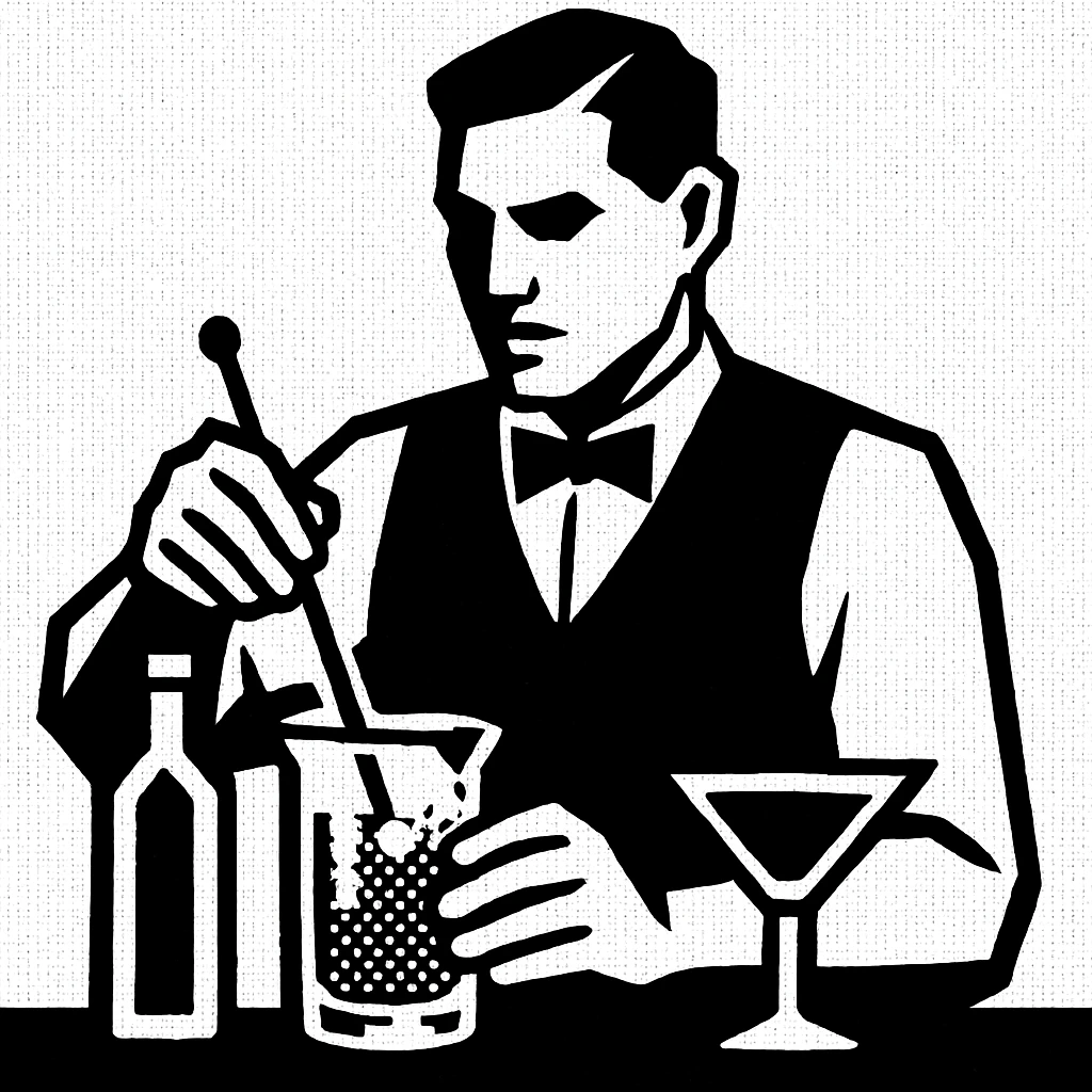 bartender mixing drinks emoji