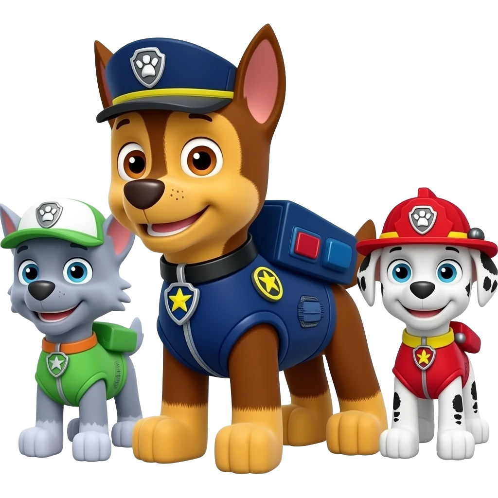 paw patrol emoji