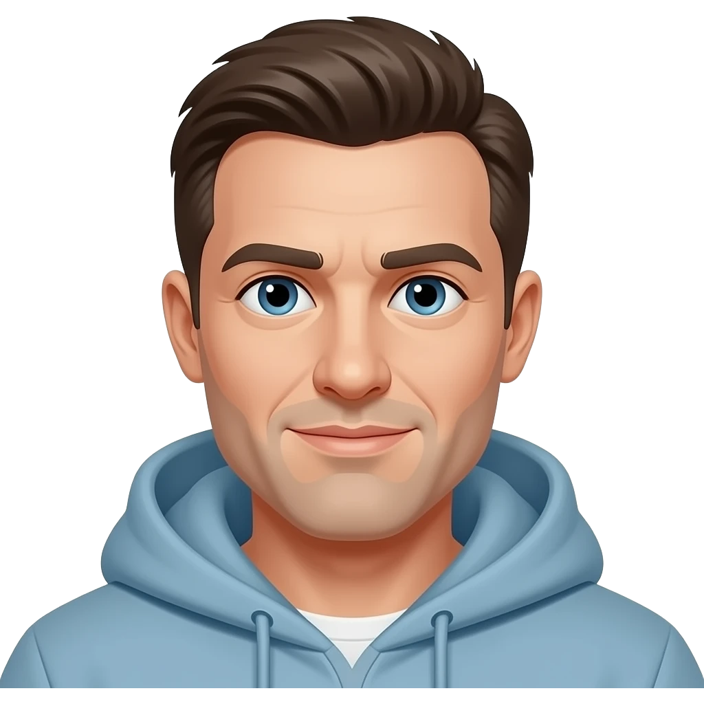 hombre con mucho frio emoji