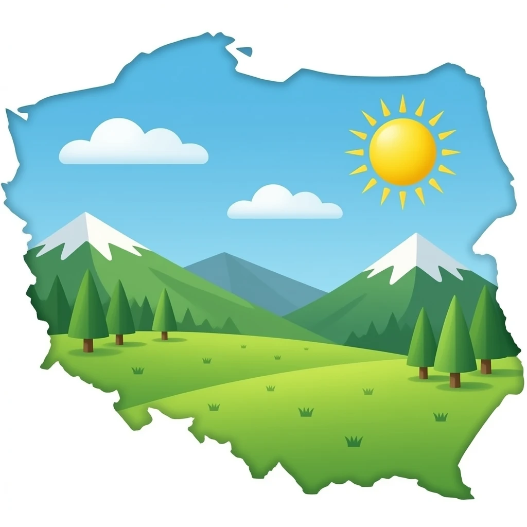 Polish map emoji