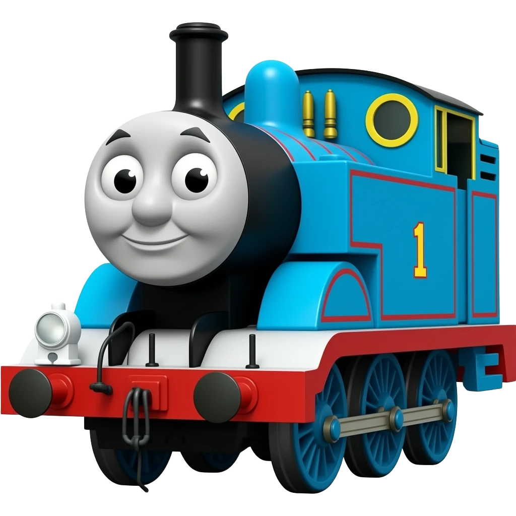 Thomas the train emoji