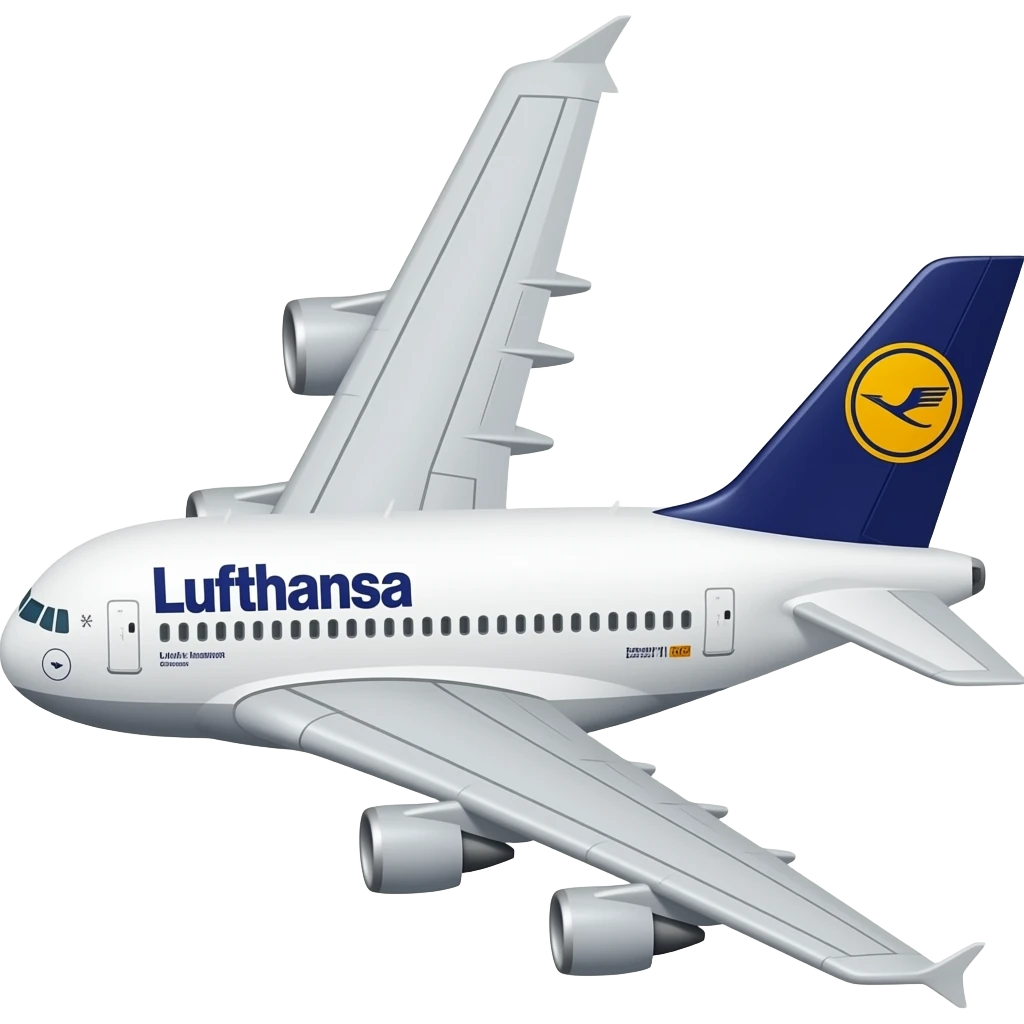 Lufthansa emoji