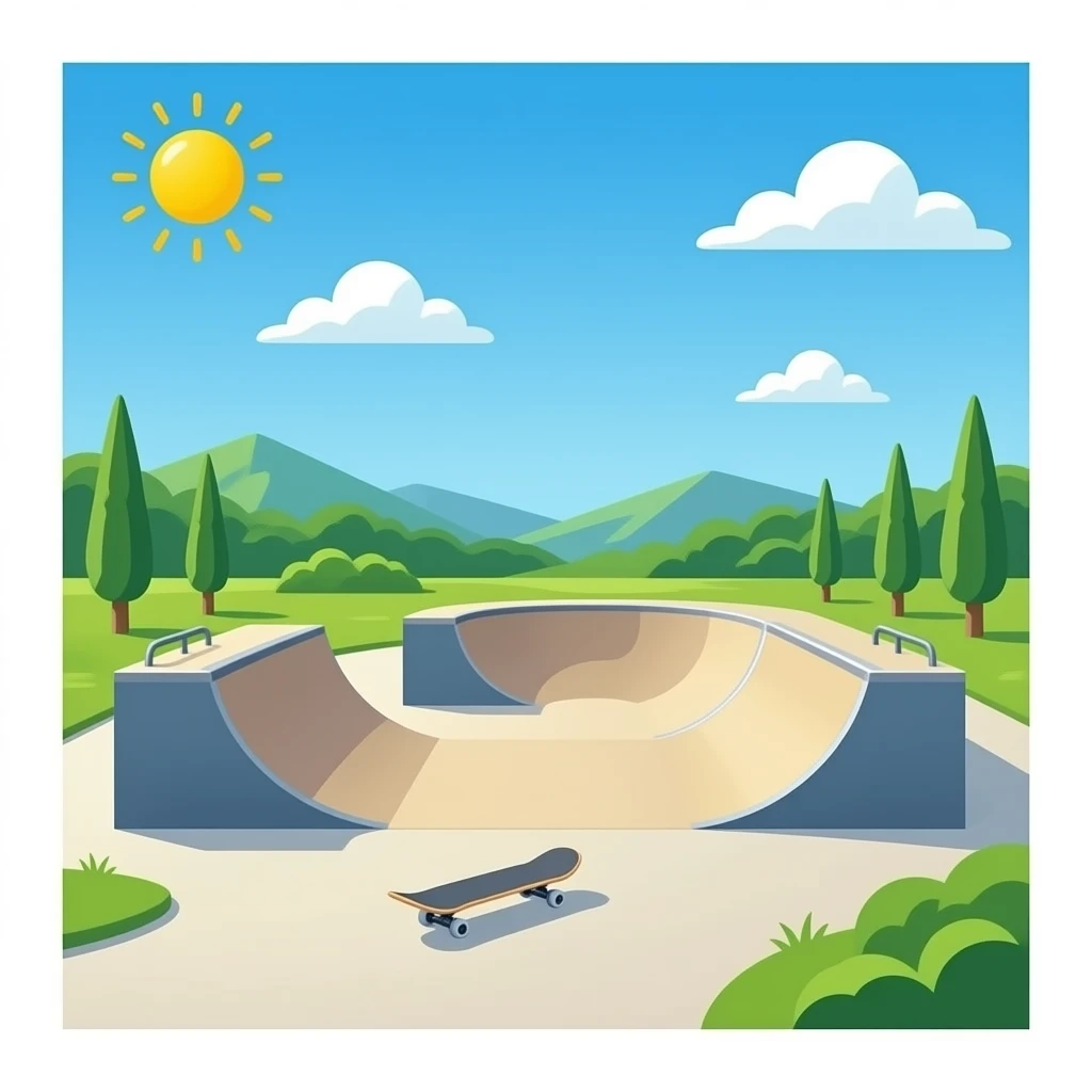 skate park emoji