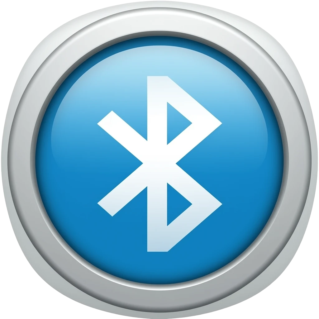 Bluetooth device b emoji