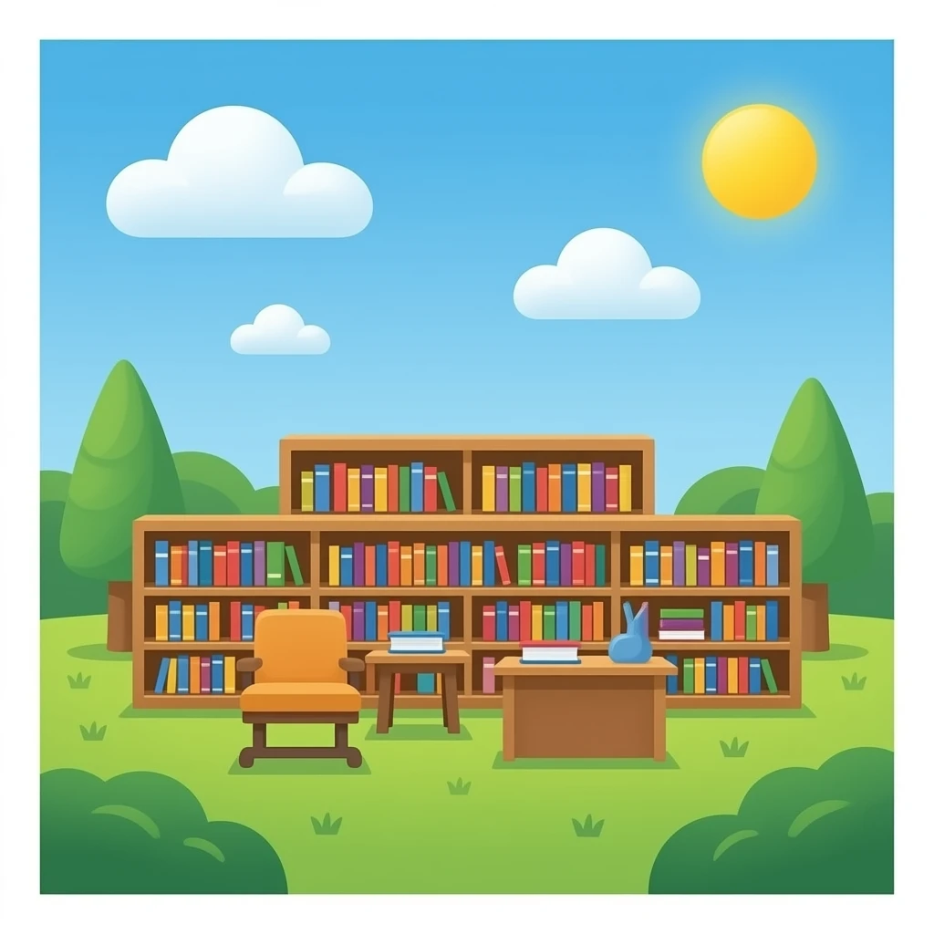 library emoji