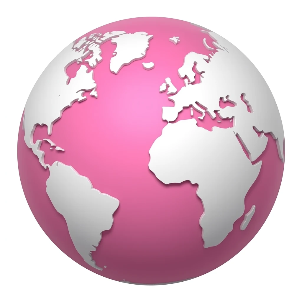 Barbie planet emoji
