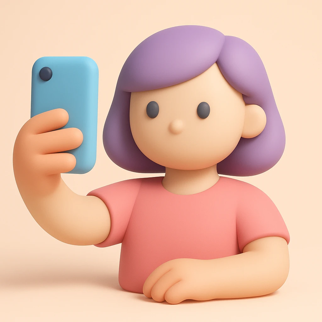 Selfie emoji