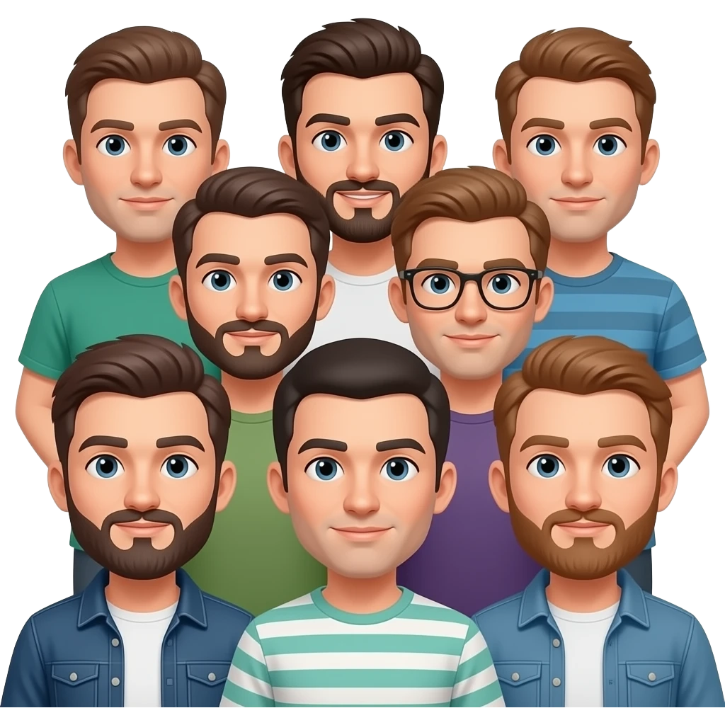 DUDES emoji