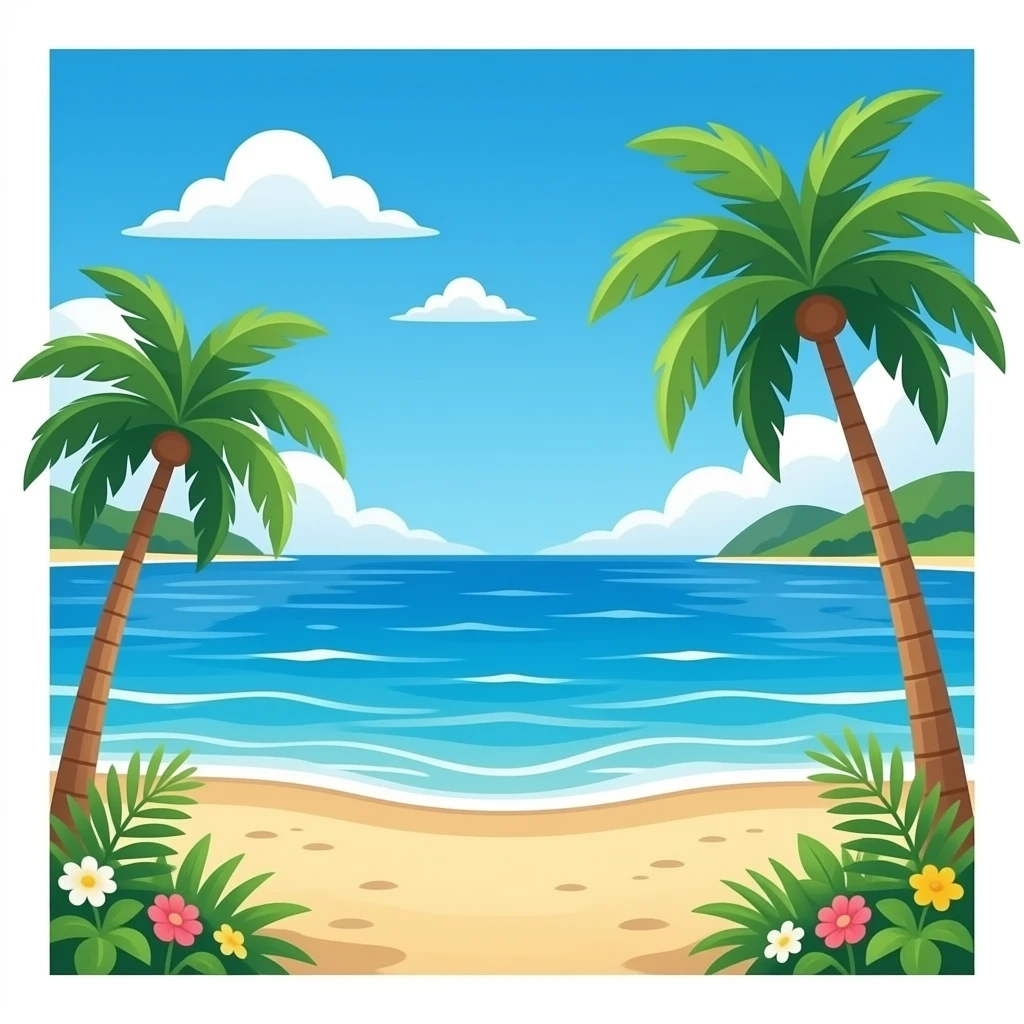 beach emoji