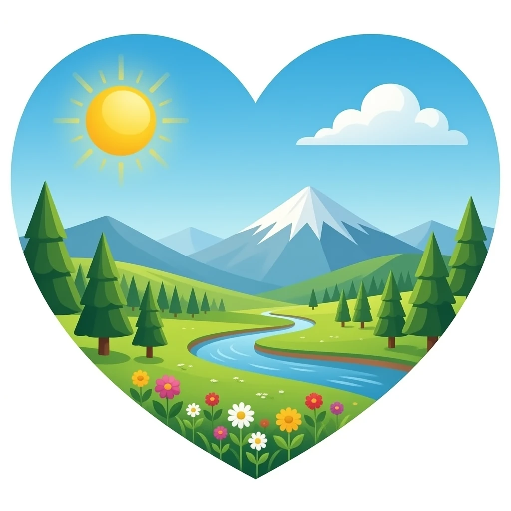 CORAZÓN PERÚ emoji