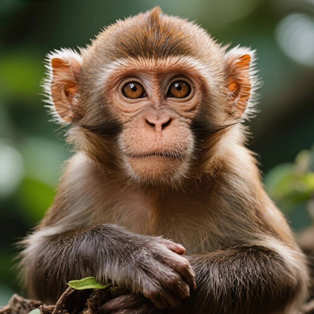 Monkey emoji