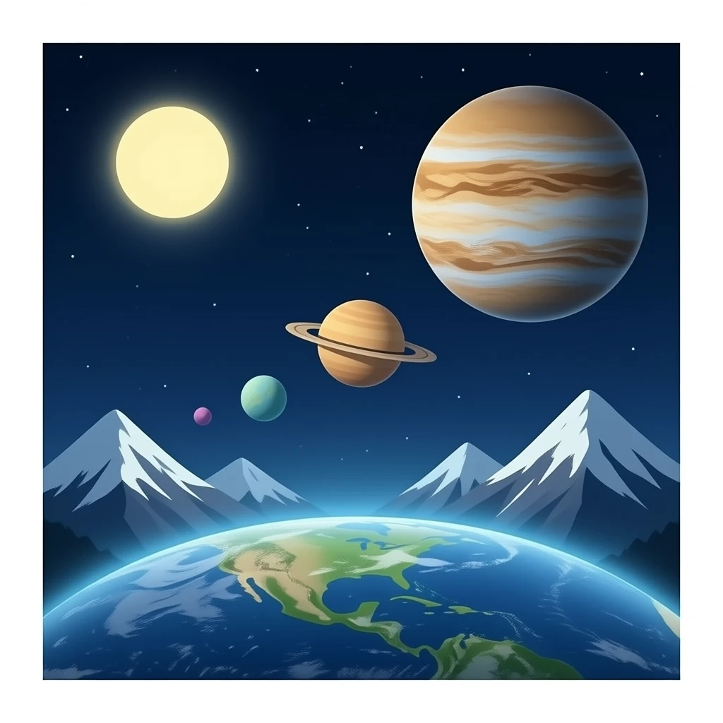 Solar system emoji