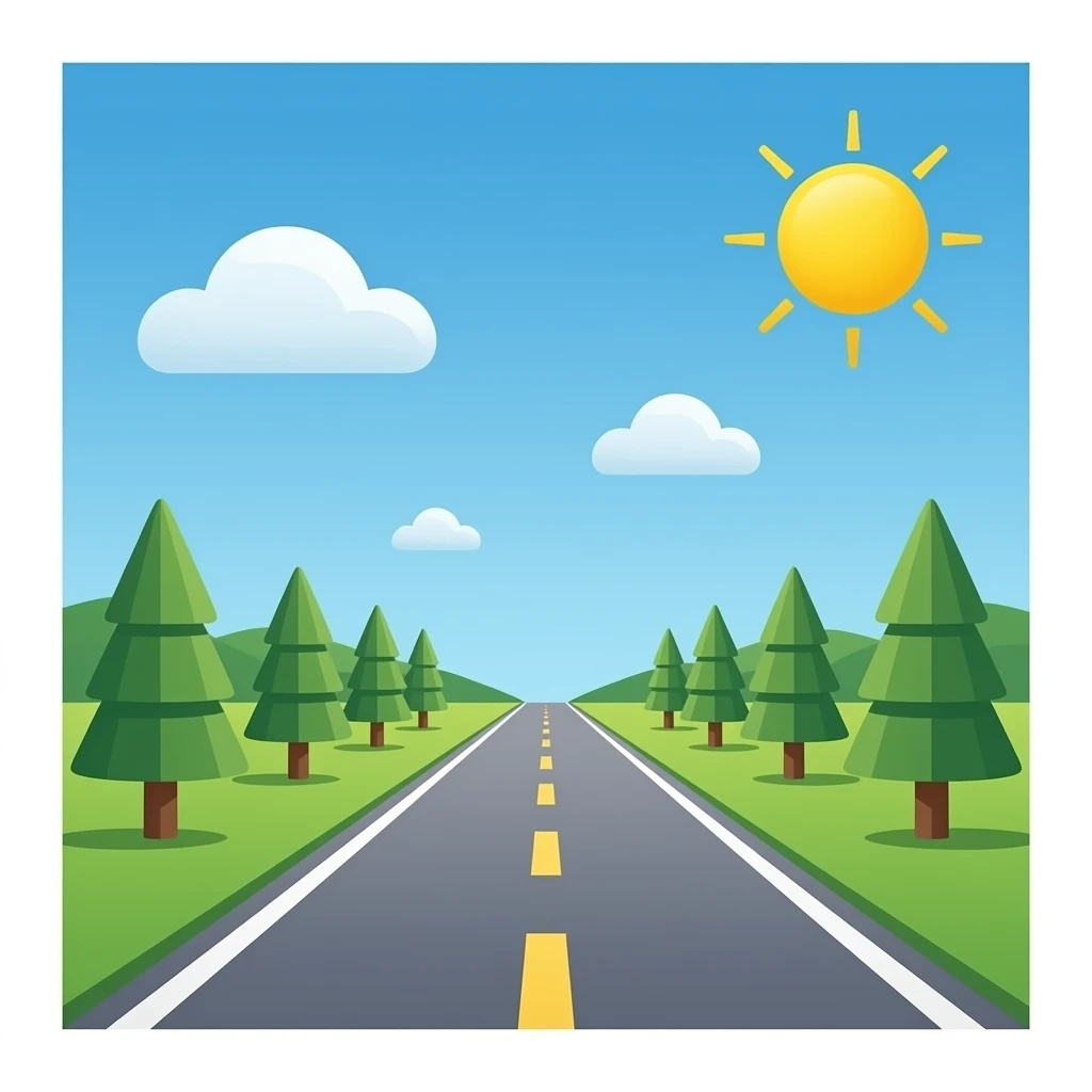 road emoji