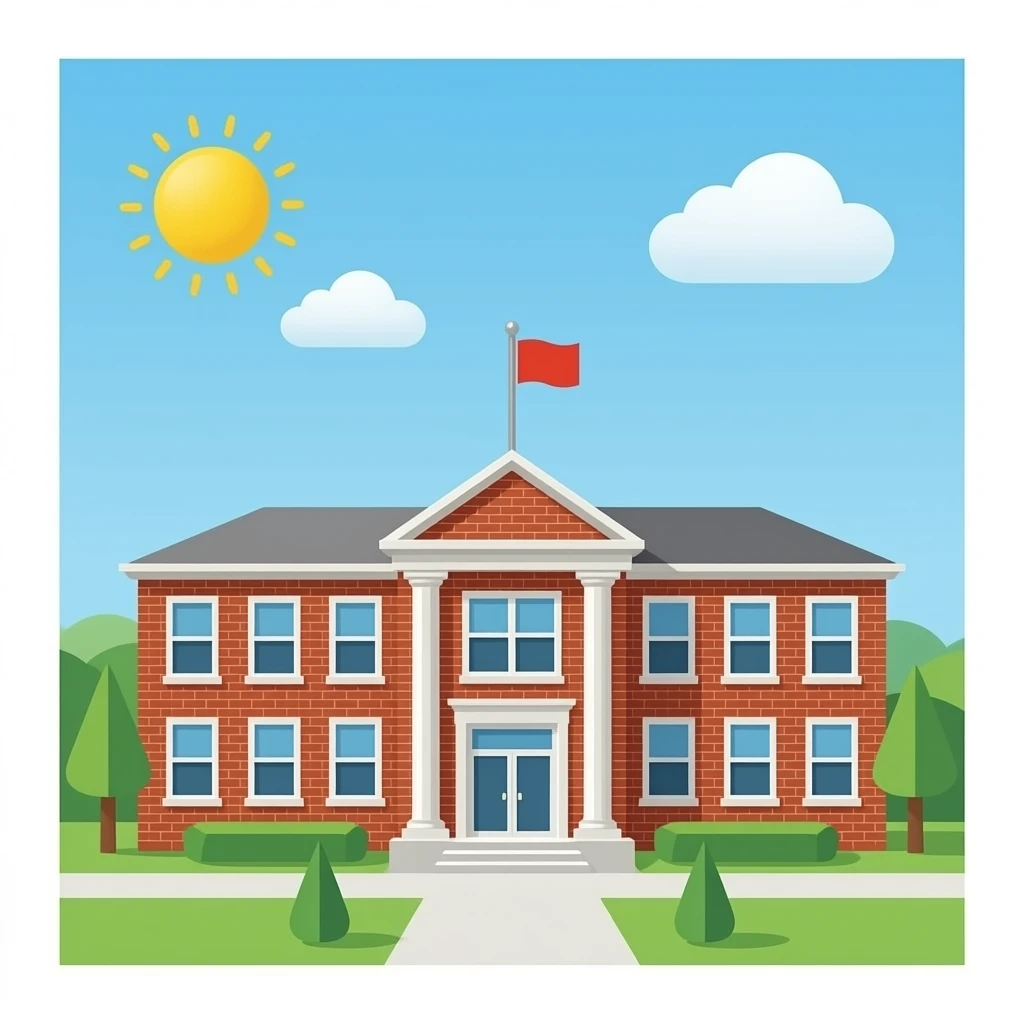 School emoji