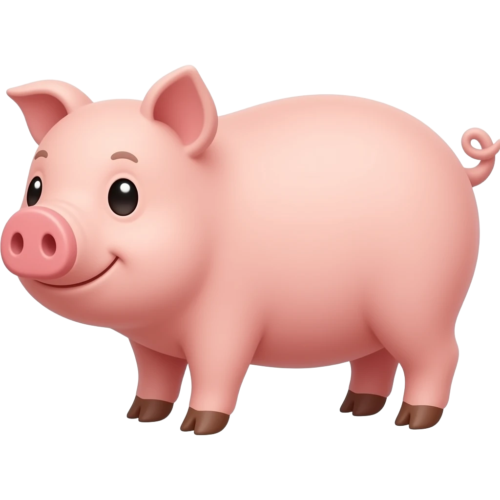 Pig emoji