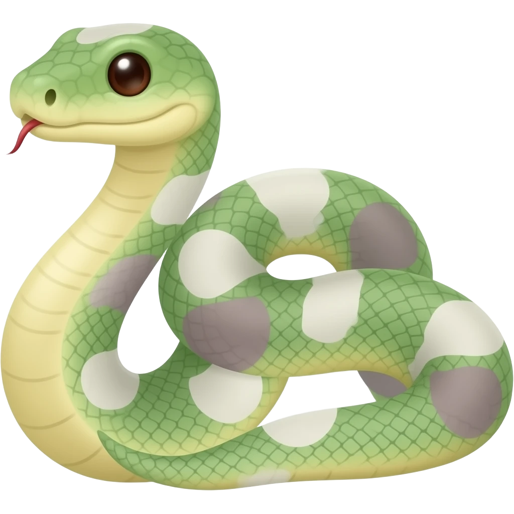 snake emoji