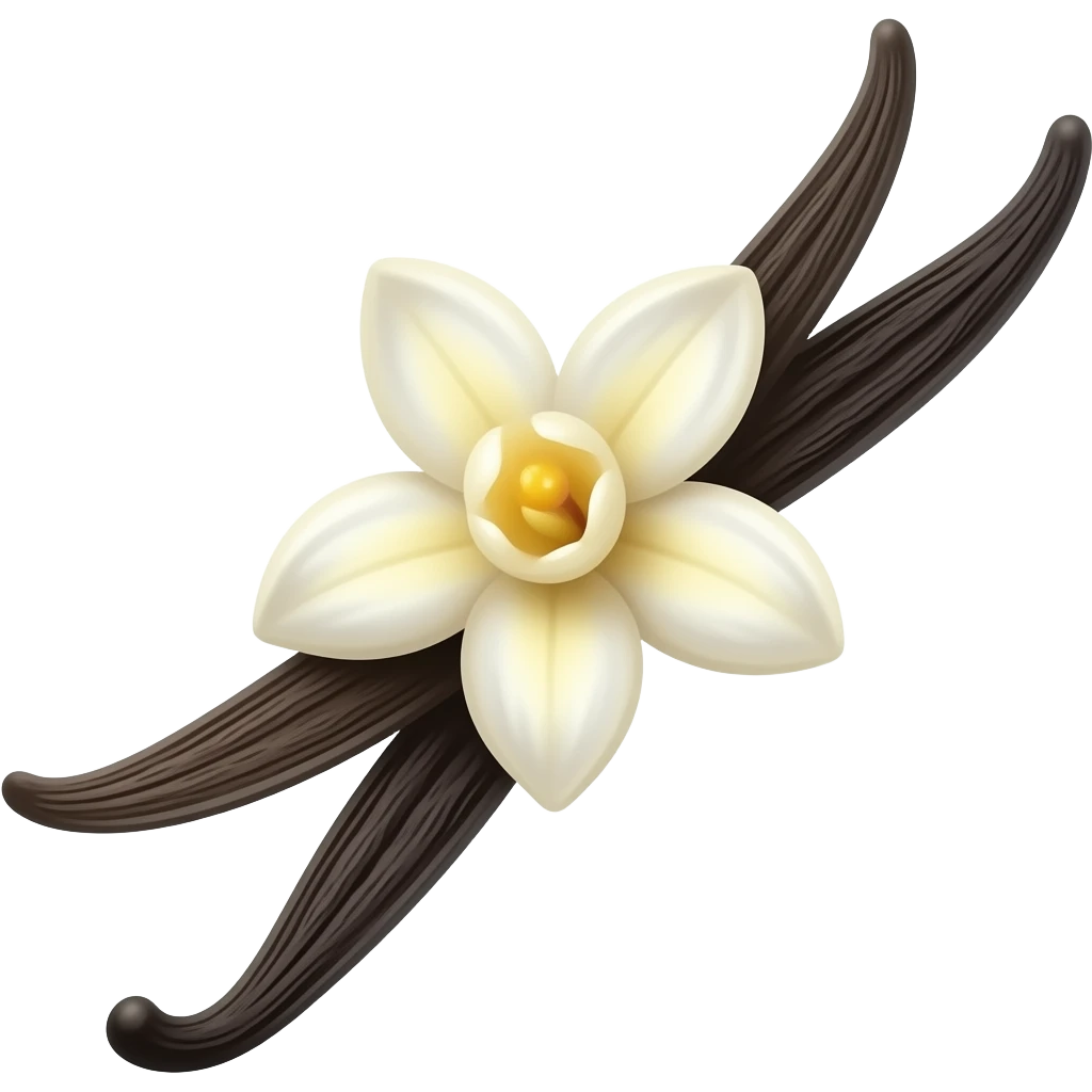 Vanilla black emoji