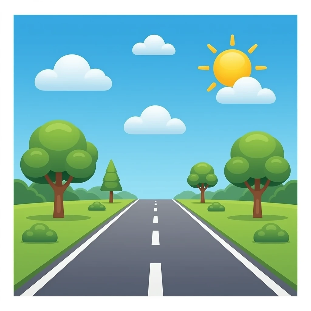 road emoji
