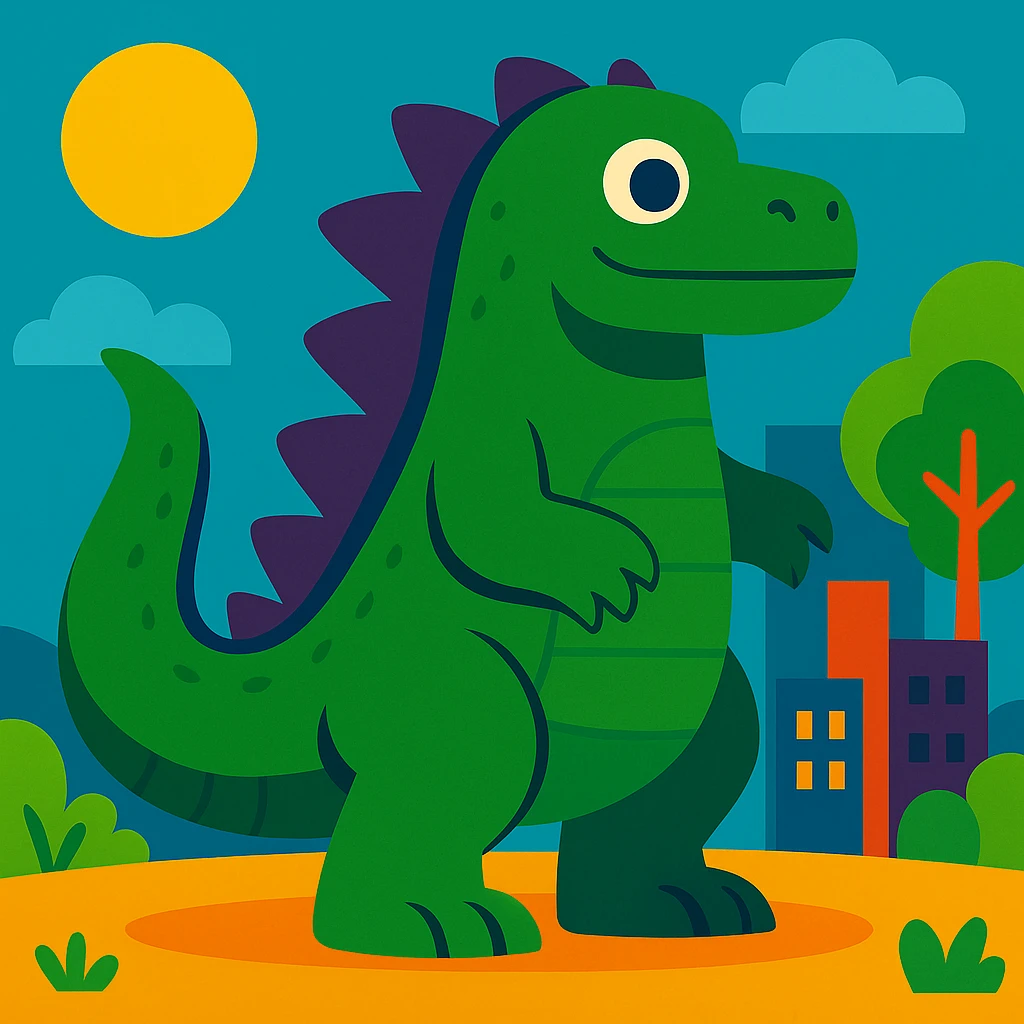 Godzilla emoji