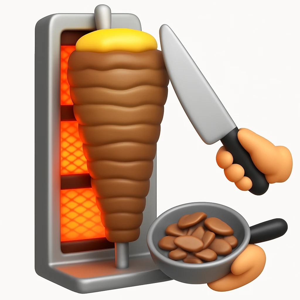 Convert the uploaded image into a 3D Apple-style emoji — preserve the key shapes, colors, and overall composition of the original image. Simplify the forms into clean, rounded cartoon-style elements while keeping the subject recognizable. Apply glossy textures, soft lighting, smooth shading, and render everything in Apple emoji style on a clean white background emoji