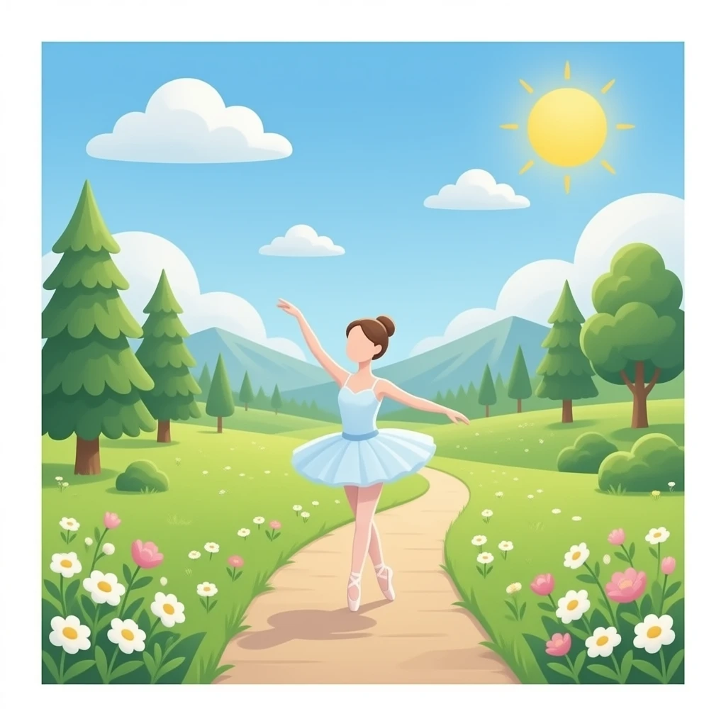 ballet stage emoji