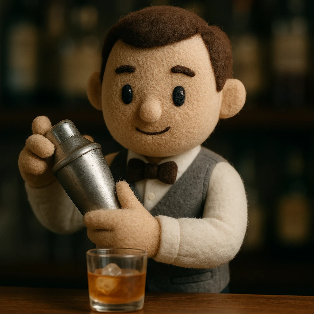 bartender mixing drinks emoji