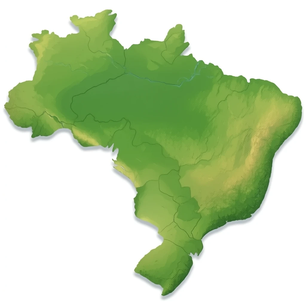 MAPA DO BRASIL emoji