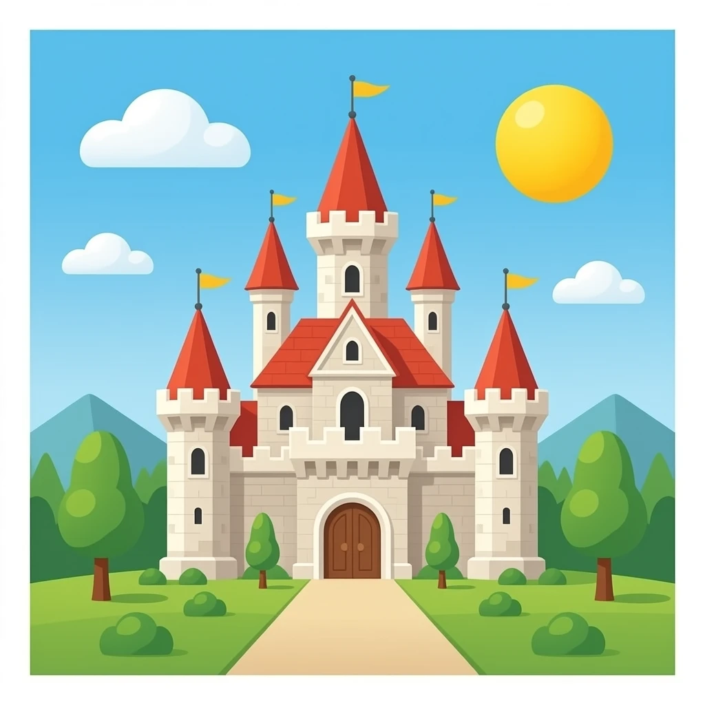 🏰 emoji