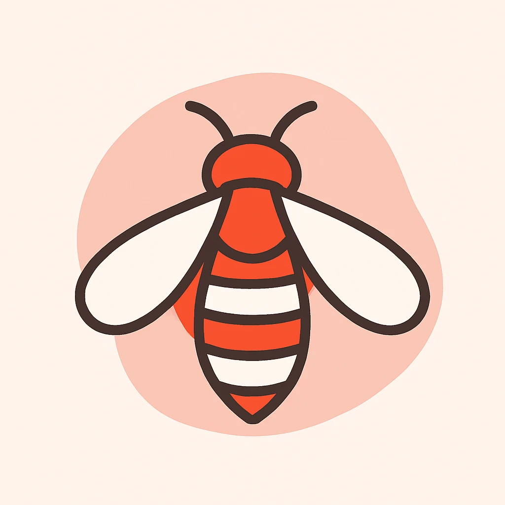 Bee emoji