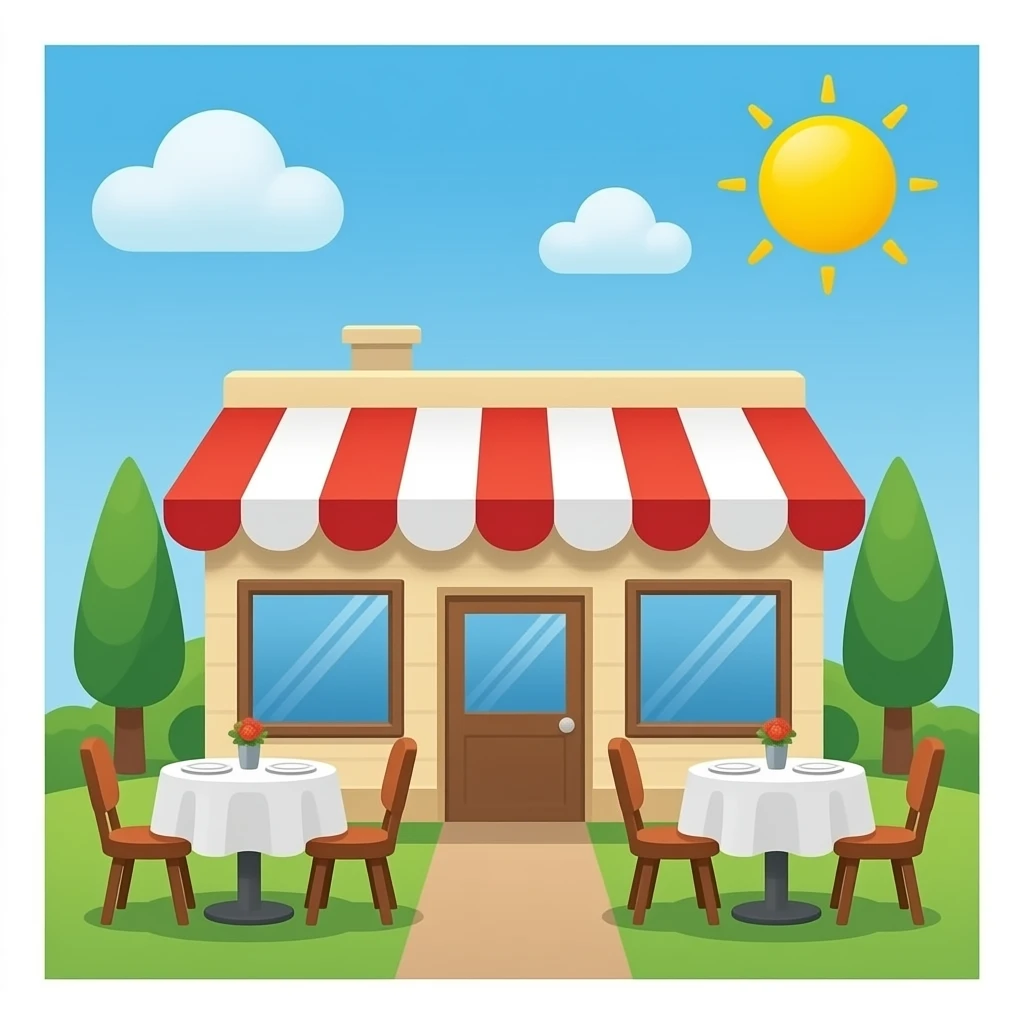 restaurant emoji