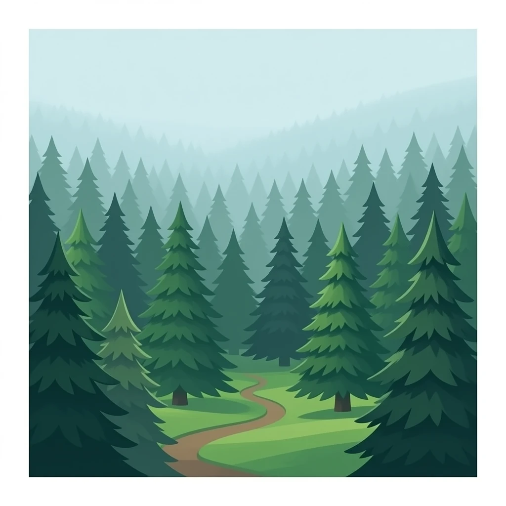 forest emoji